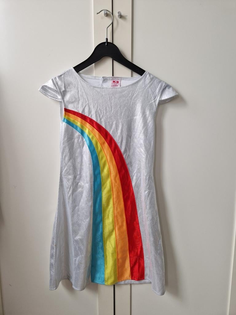 K3 Regenboog jurkje maat 152, Ophalen of Verzenden, Zo goed als nieuw, Meisje, Jurk of Rok