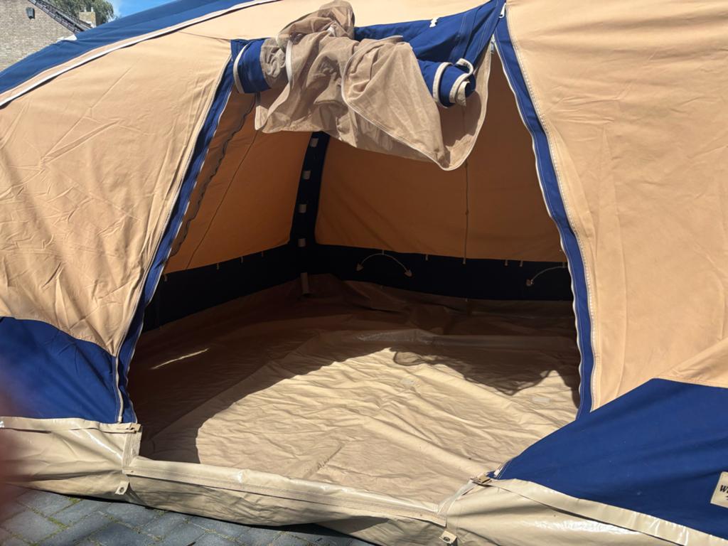 Ten Cate Wilderness Tent, Caravans en Kamperen, Tenten, Ophalen, Gebruikt, Tot en met 4