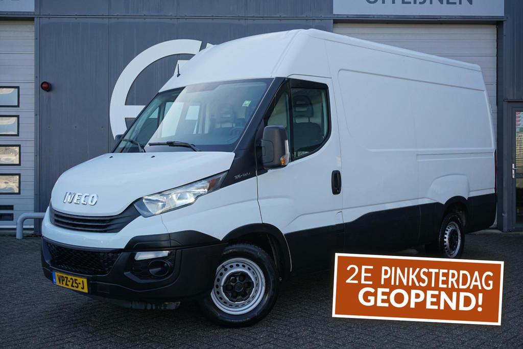Iveco Daily 35S12V 2.3 352 H2, Auto's, Bestelauto's, Gebruikt, Euro 6, Iveco, 116 pk