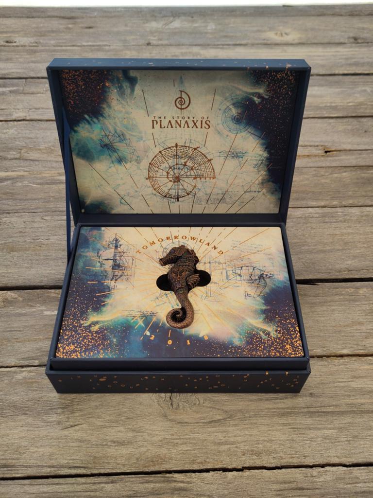 Tomorrowland 2018 - the story of Planaxis, Ophalen of Verzenden