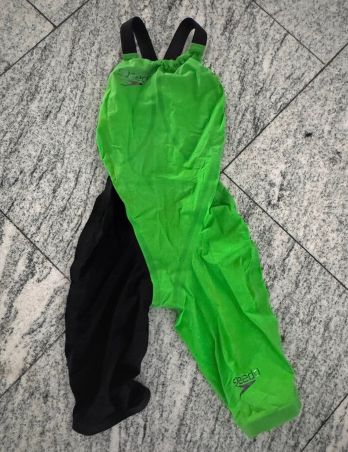 Speedo badpak, Ophalen, Zo goed als nieuw, Zwart, Badpak