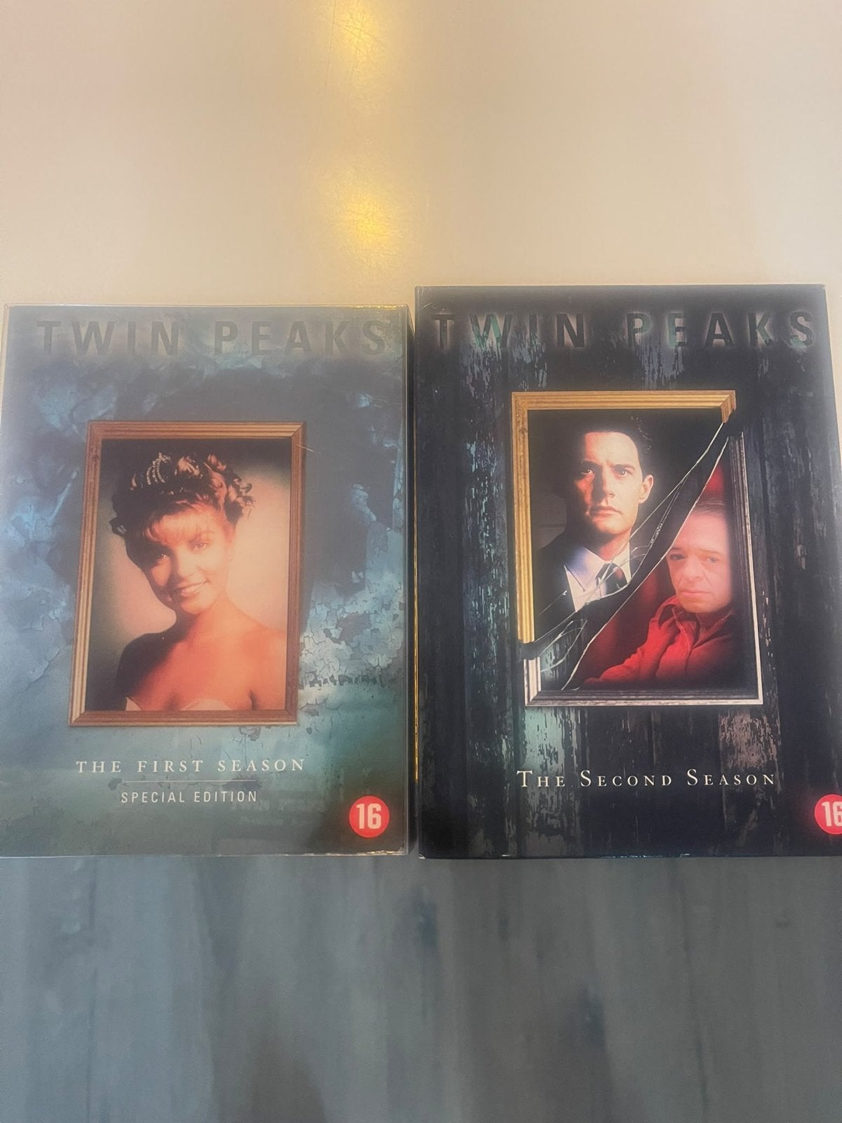Twin Peaks Seizoen 1 & 2 Special Edition DVD, Engels, Vanaf 16 jaar, Seizoen 1, Speciale editie