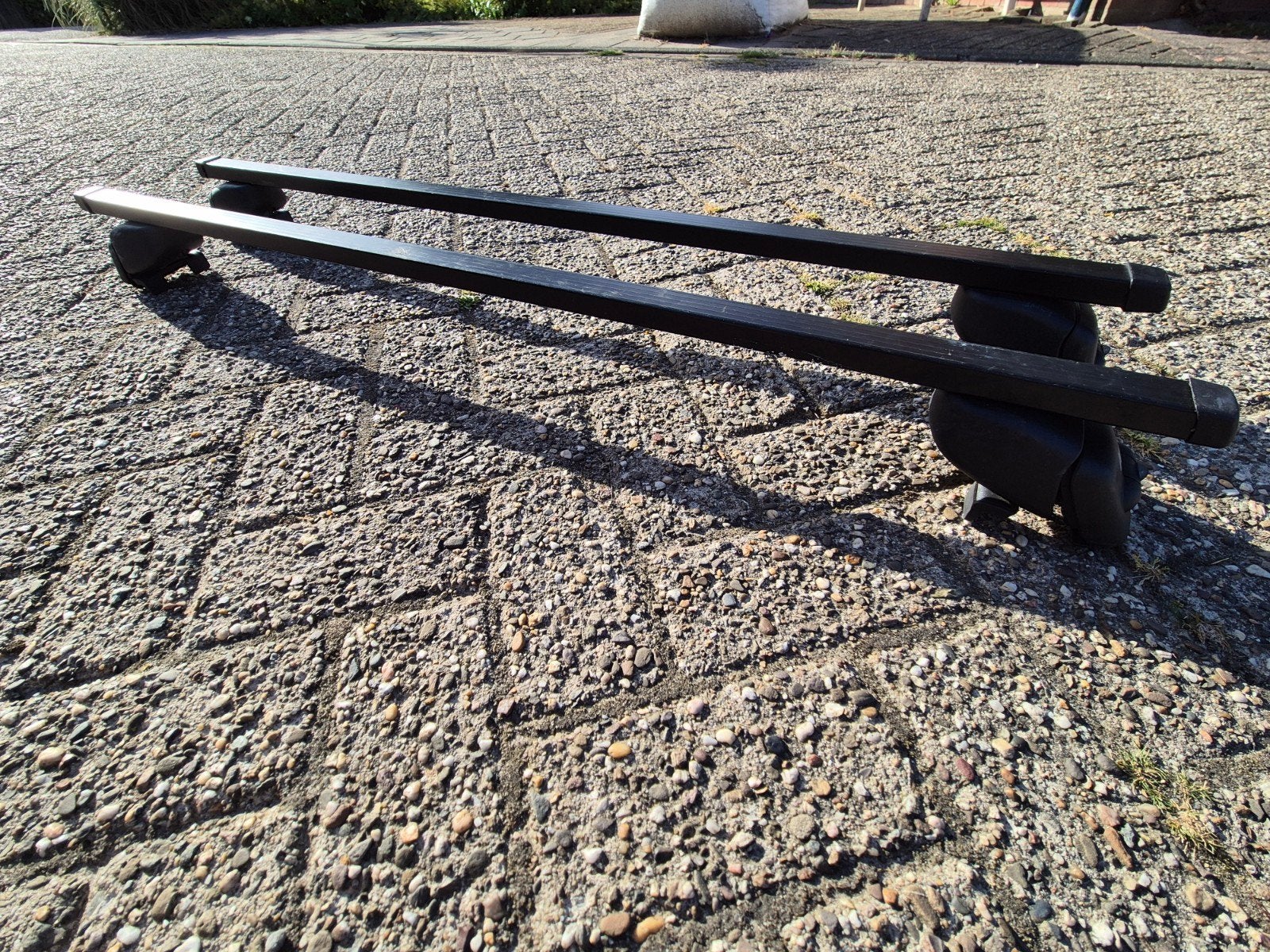Complete Dakdrager Atera Signo ASS Staal 044 268 (122 cm), Auto diversen, Ophalen, Gebruikt