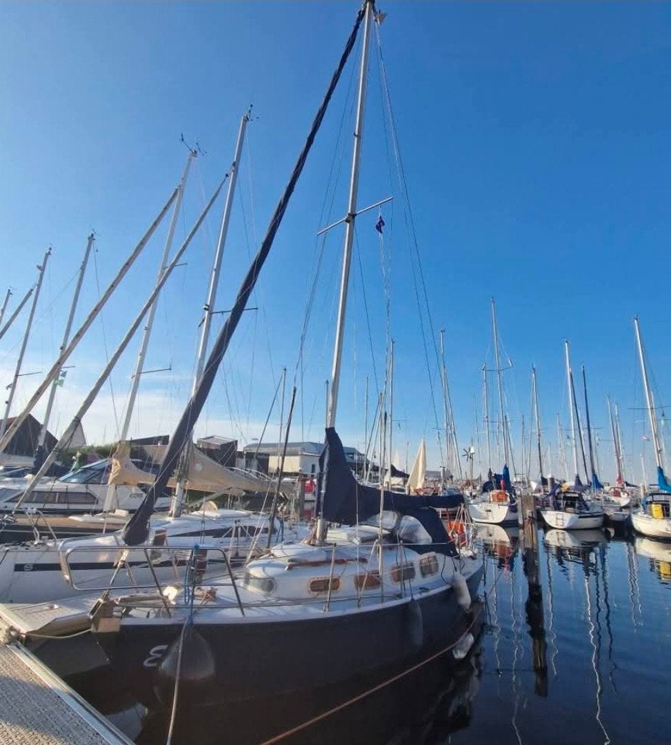 Condor 75 Zeilboot "Elissa" - Goed Onderhouden en Compleet, Ophalen, Overige merken, Gebruikt, Binnenboordmotor