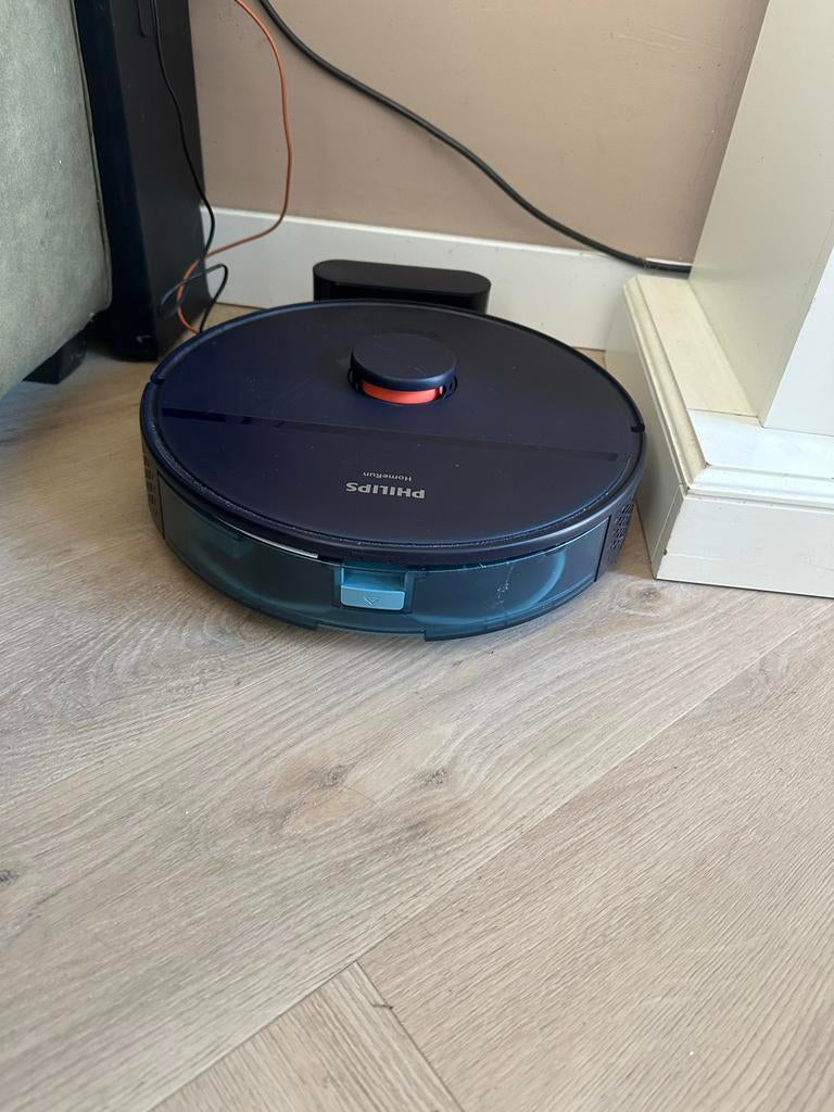 Philips Robot Stofzuiger met Dweilfunctie, Witgoed en Apparatuur, Ophalen of Verzenden, Zo goed als nieuw, Reservoir, Robotstofzuiger