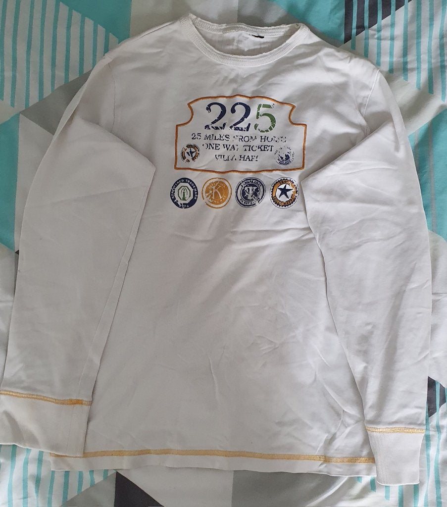 longsleeve, Kinderen en Baby's, Kinderkleding | Maat 140, Ophalen, Villa Happ, Zo goed als nieuw, Shirt of Longsleeve