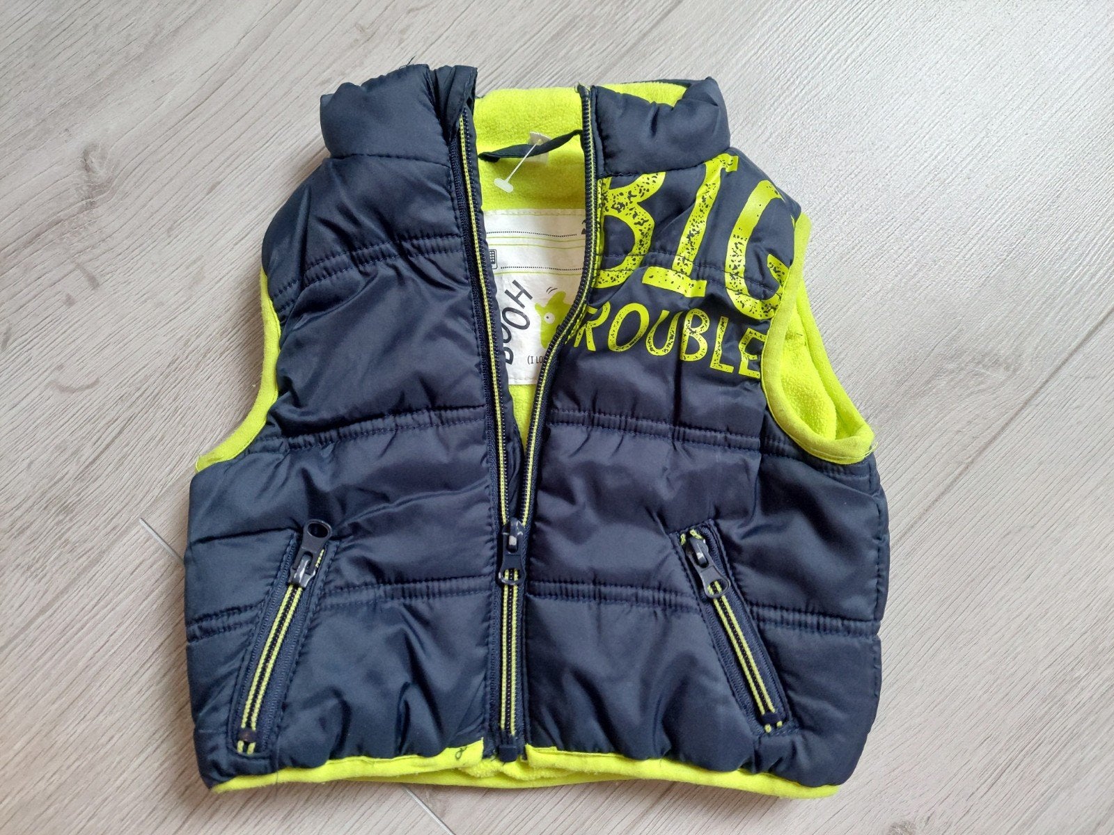 Bodywarmer maat 68 jongen jas jack jasje, Ophalen of Verzenden, Zo goed als nieuw, Jongetje, Jasje