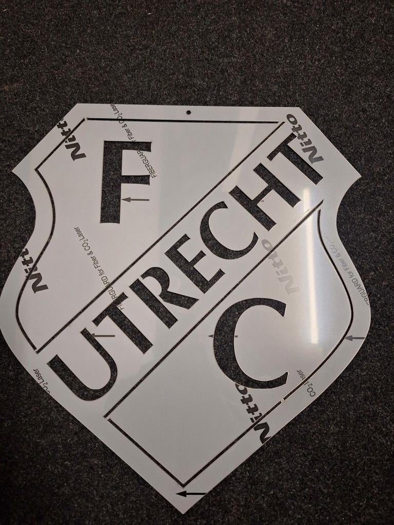 FC Utrecht, Huis en Inrichting, Ophalen of Verzenden, Nieuw