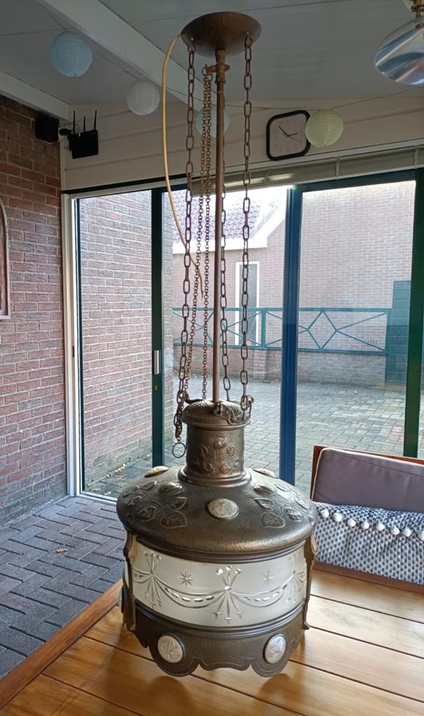 Hanglamp, Ophalen, Zo goed als nieuw