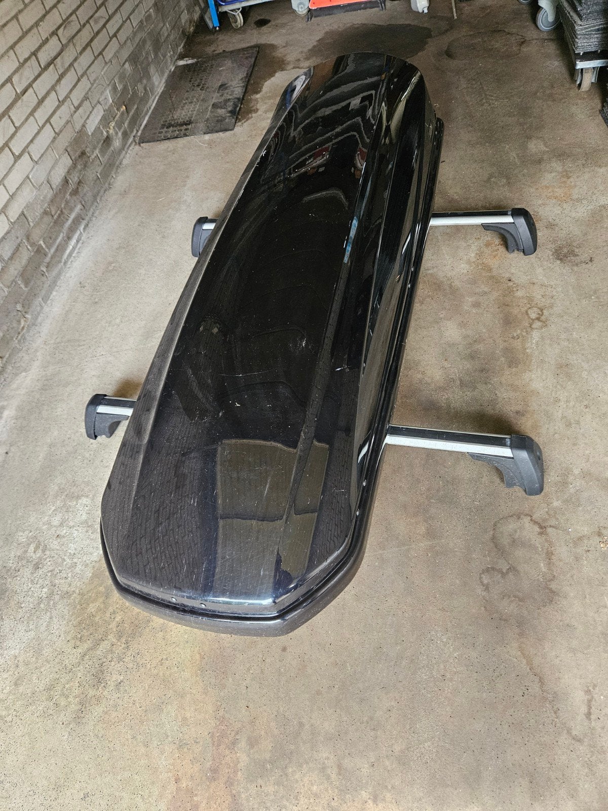 BMW X5 F15 dakdrager met dakkoffer, Ophalen of Verzenden, Zo goed als nieuw