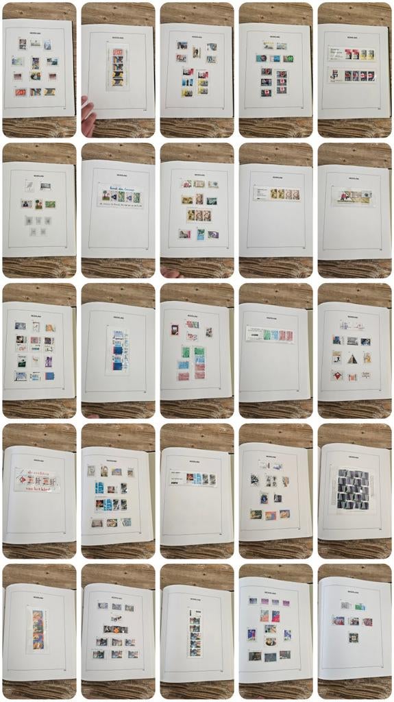 Postzegelverzameling Nederland 1970–1996 DAVO | Groot & Comp, Ophalen of Verzenden