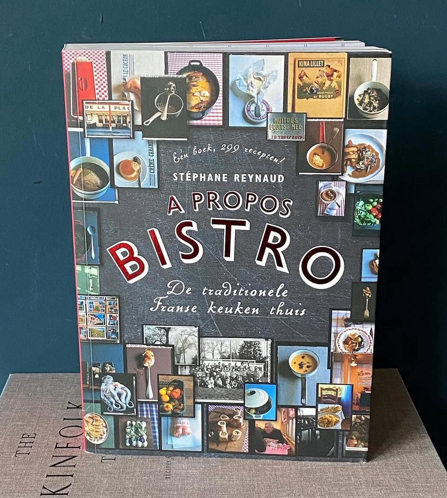 Bistro kookboek A Propos van Stephane Reynaud, Boeken, Ophalen of Verzenden, Zo goed als nieuw