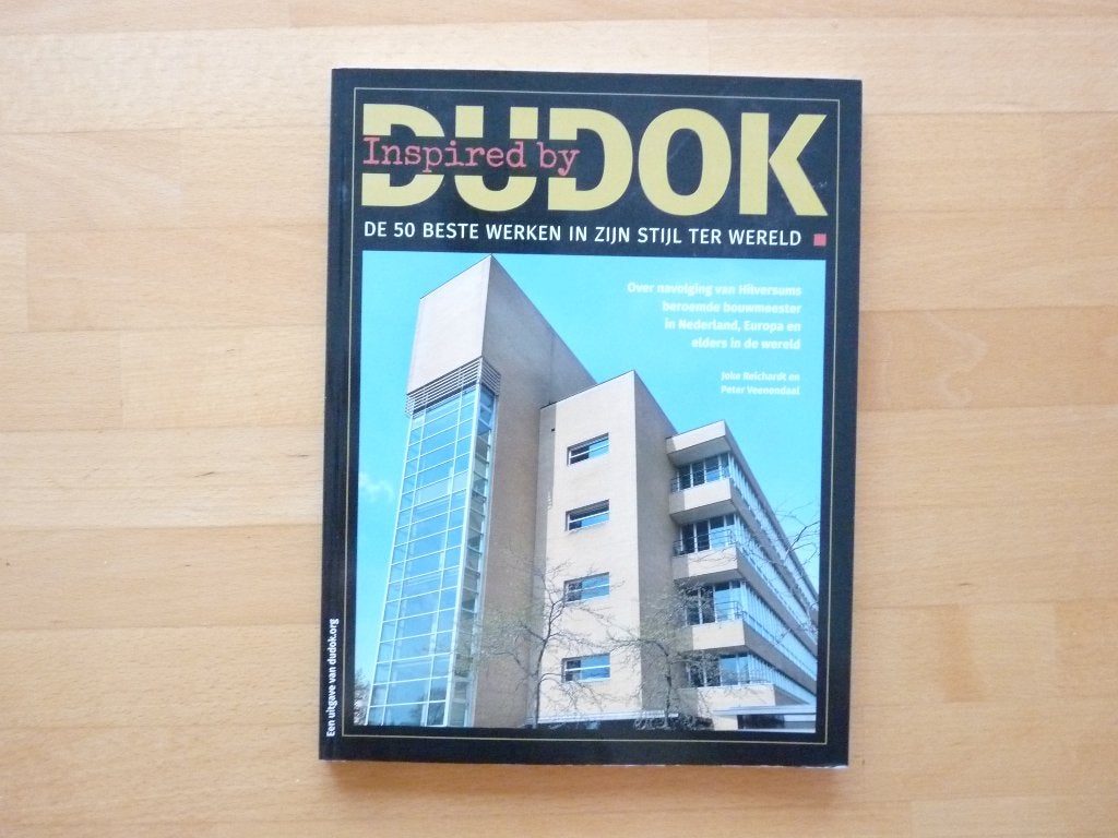 Inspired by Dudok, De 50 beste werken in zijn stijl ter, Ophalen of Verzenden, Zo goed als nieuw, Stijl of Stroming