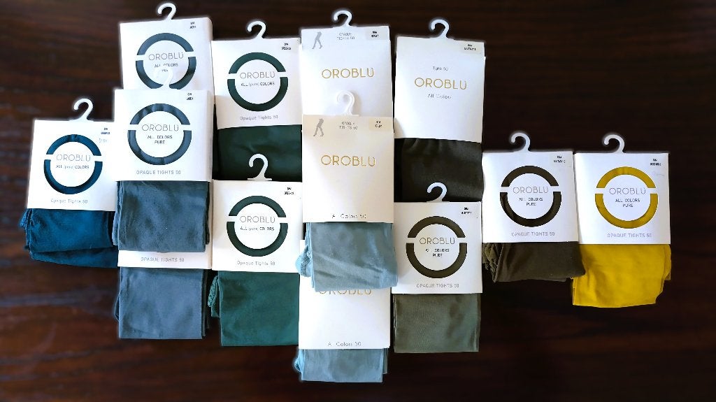 Oroblu All Colors 50 Panty, Groen, Small-Medium, 50 Denier, Nieuw, Maat 40/42 (M), Ophalen of Verzenden, Oroblu