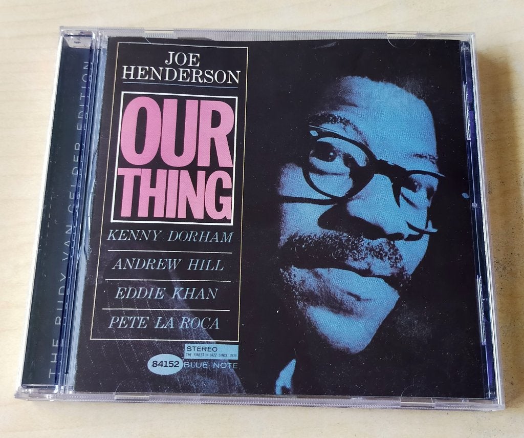 Joe Henderson - Our Thing CD 1963/1999 Rudy van Gelder