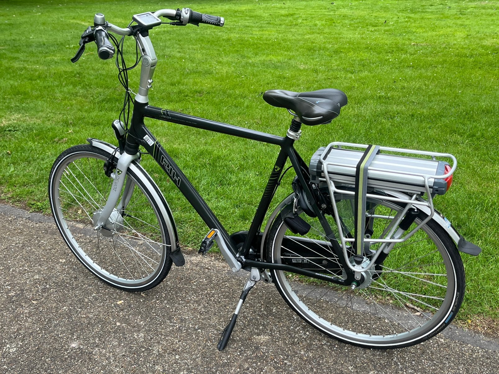 Zeer mooie Elektrische Fiets Rih Omega, Overige merken, Ophalen of Verzenden, Zo goed als nieuw, 59 cm of meer