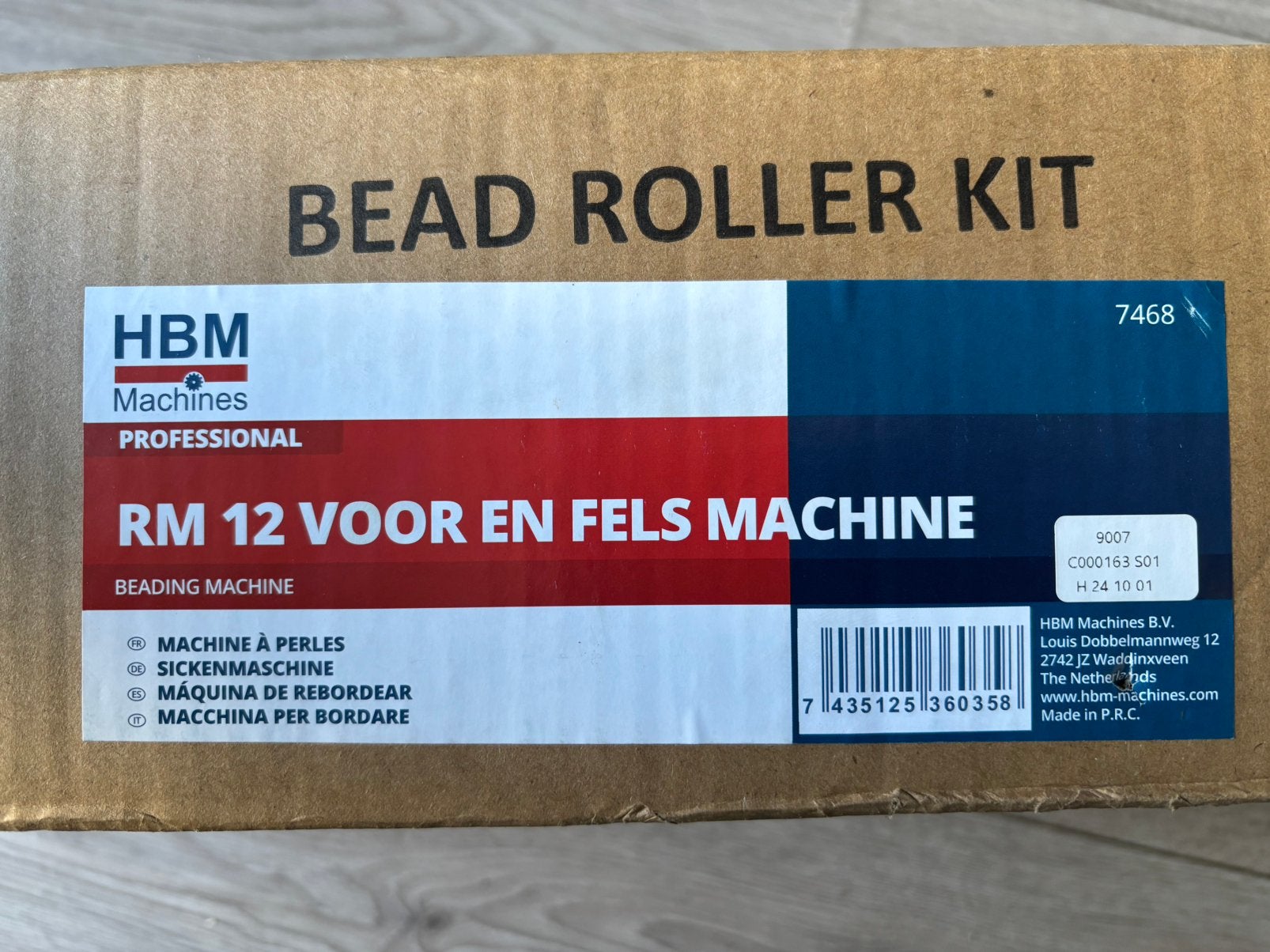Felsmachine merk HBM, Ophalen of Verzenden, Zo goed als nieuw, Overige typen