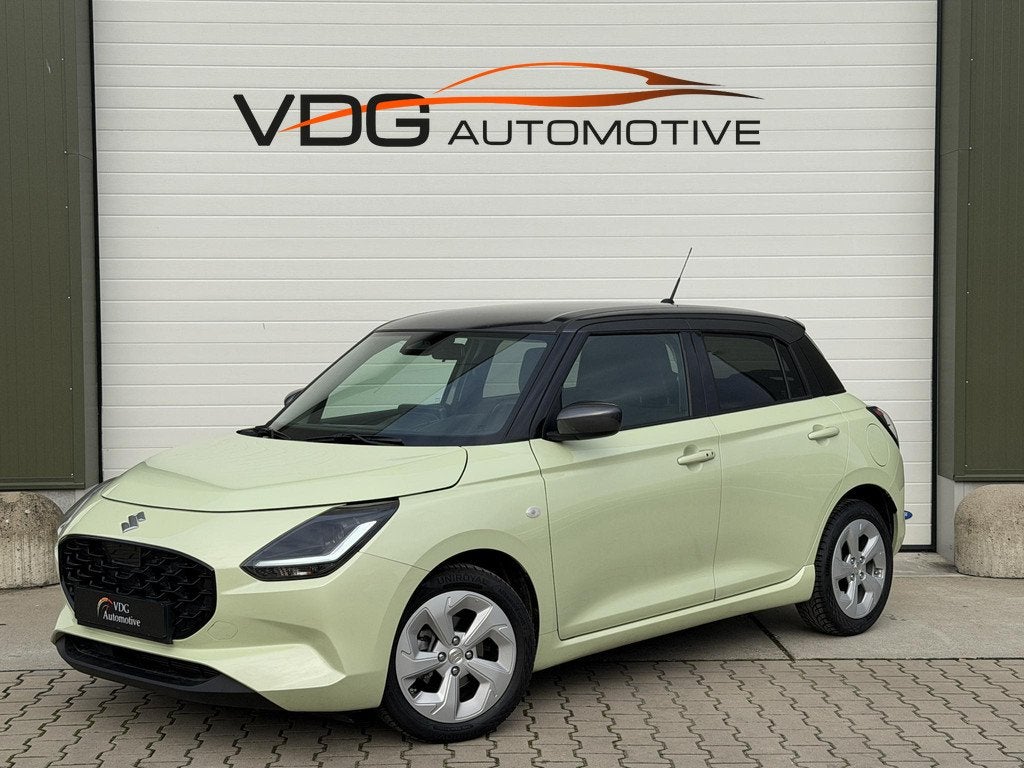 Suzuki Swift 1.2 Select Smart Hybrid / Navi / Camera / Adapt, Stof, Gebruikt, Euro 6, Swift