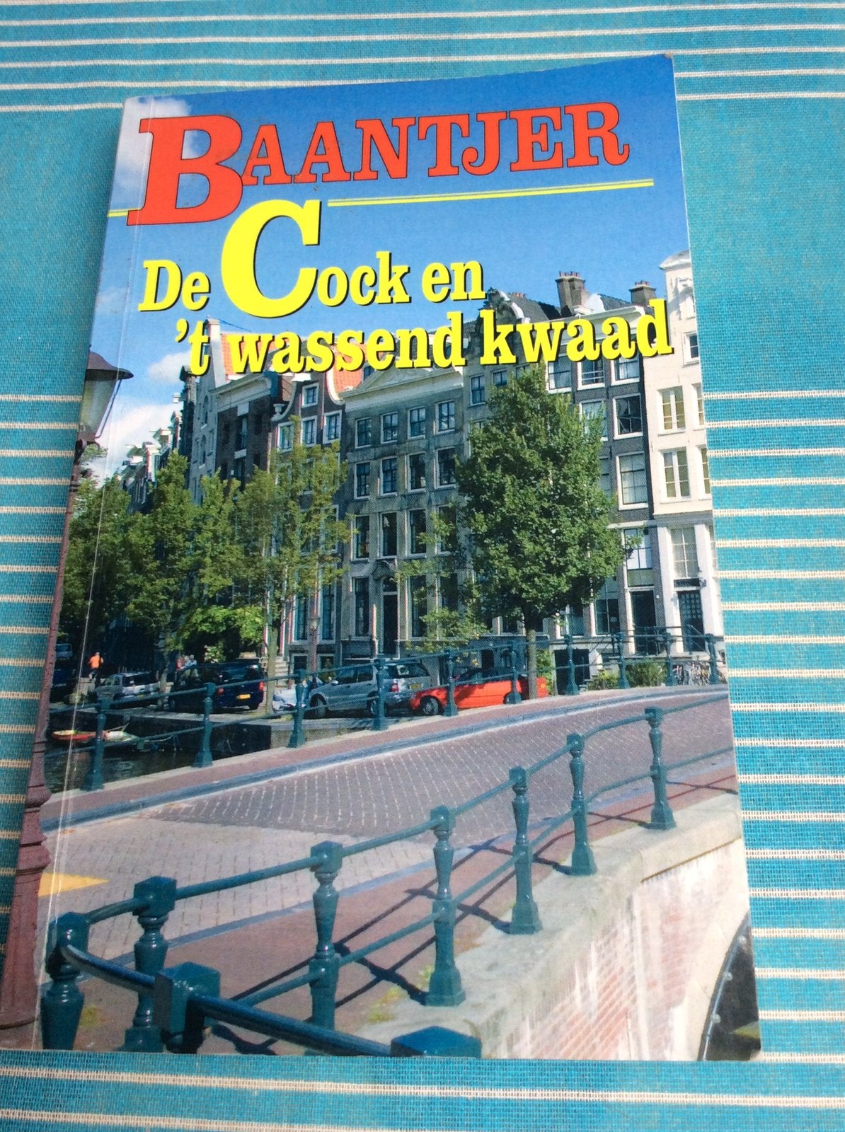 Boek Baantjer De Cock, Ophalen of Verzenden, Zo goed als nieuw