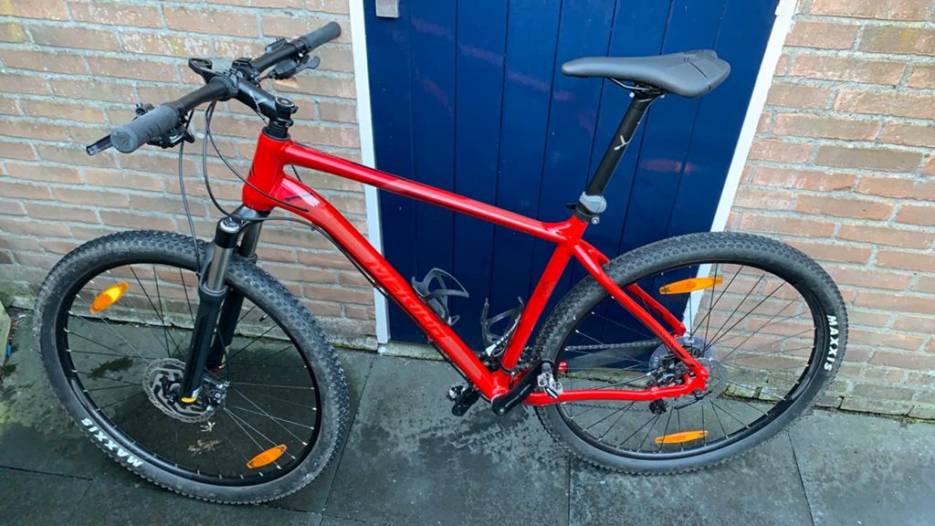 Merida Big Nine 300, 29-er Mountainbike maat L - fiets, Ophalen, Gebruikt, Hardtail, Heren