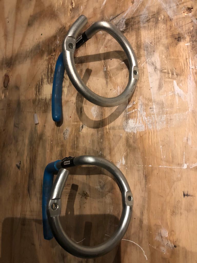 Robuuste fiets muur/plafond haak, Fietsen en Brommers, Fietsaccessoires | Fietsenrekken, Ophalen, Gebruikt