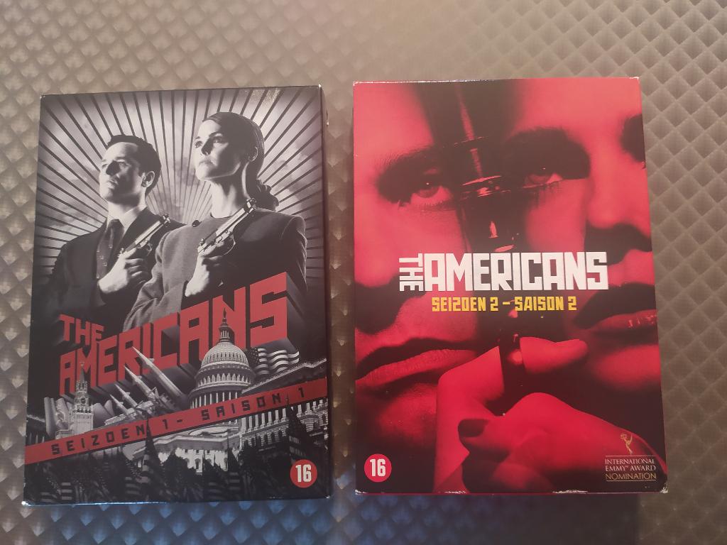 The Americans seizoen 1 & 2, Vanaf 16 jaar, Verzenden, Zo goed als nieuw, Drama