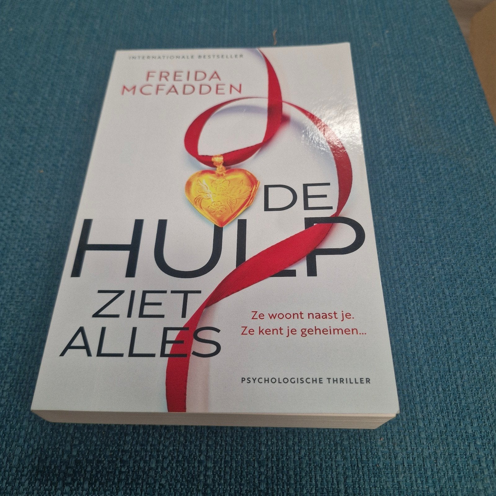 De Hulp Ziet Alles - Freida McFadden, Boeken, Ophalen of Verzenden, Zo goed als nieuw, Freida McFadden