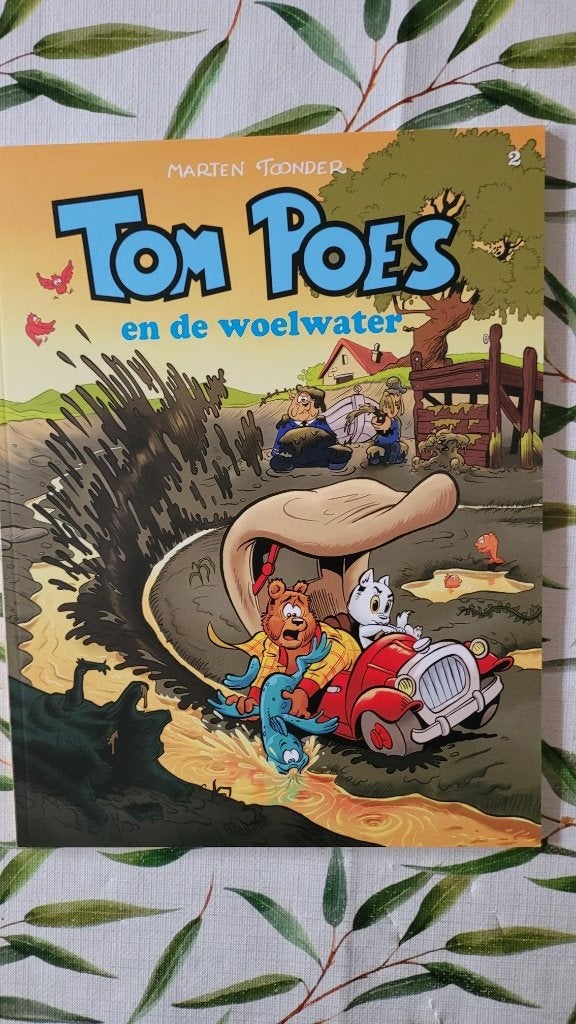Toonder: Tom Poes en de woelwater, uitgeverij Cliche, Boeken, Stripboeken, Eén stripboek, Ophalen of Verzenden