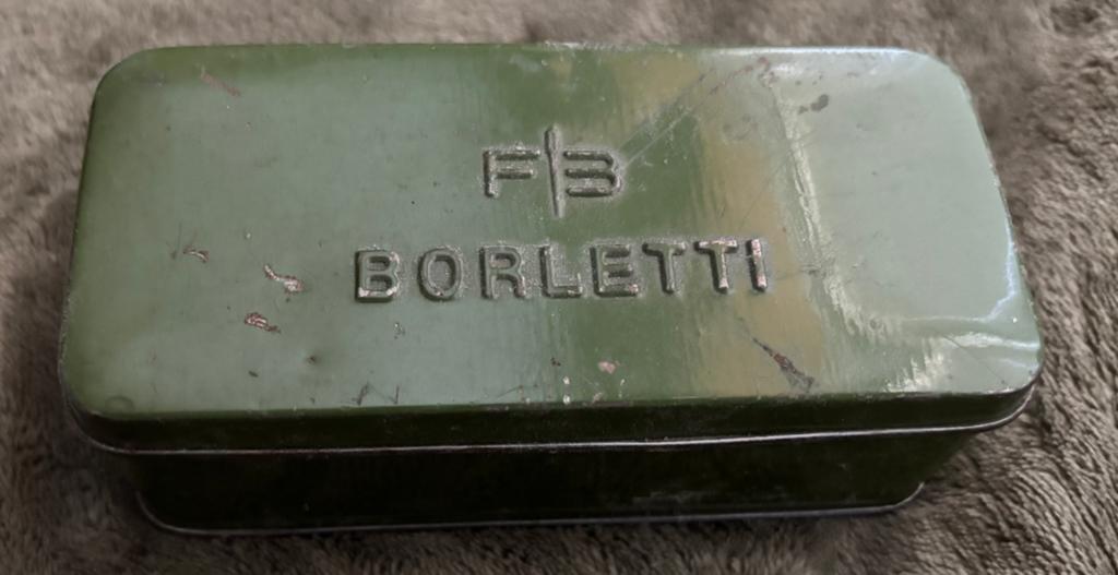 Borletti opbergblik. In goede/gebruikte staat, Ophalen of Verzenden, Gebruikt, Overige