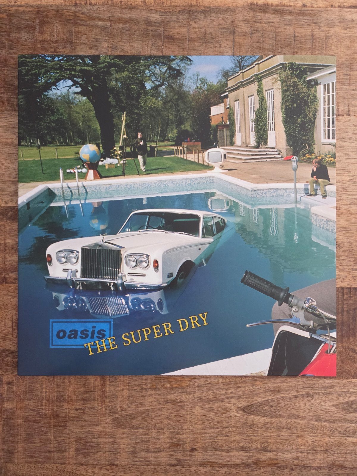 Lp oasis the super dry, Cd's en Dvd's, Vinyl | Rock, Ophalen of Verzenden, Zo goed als nieuw, 12 inch