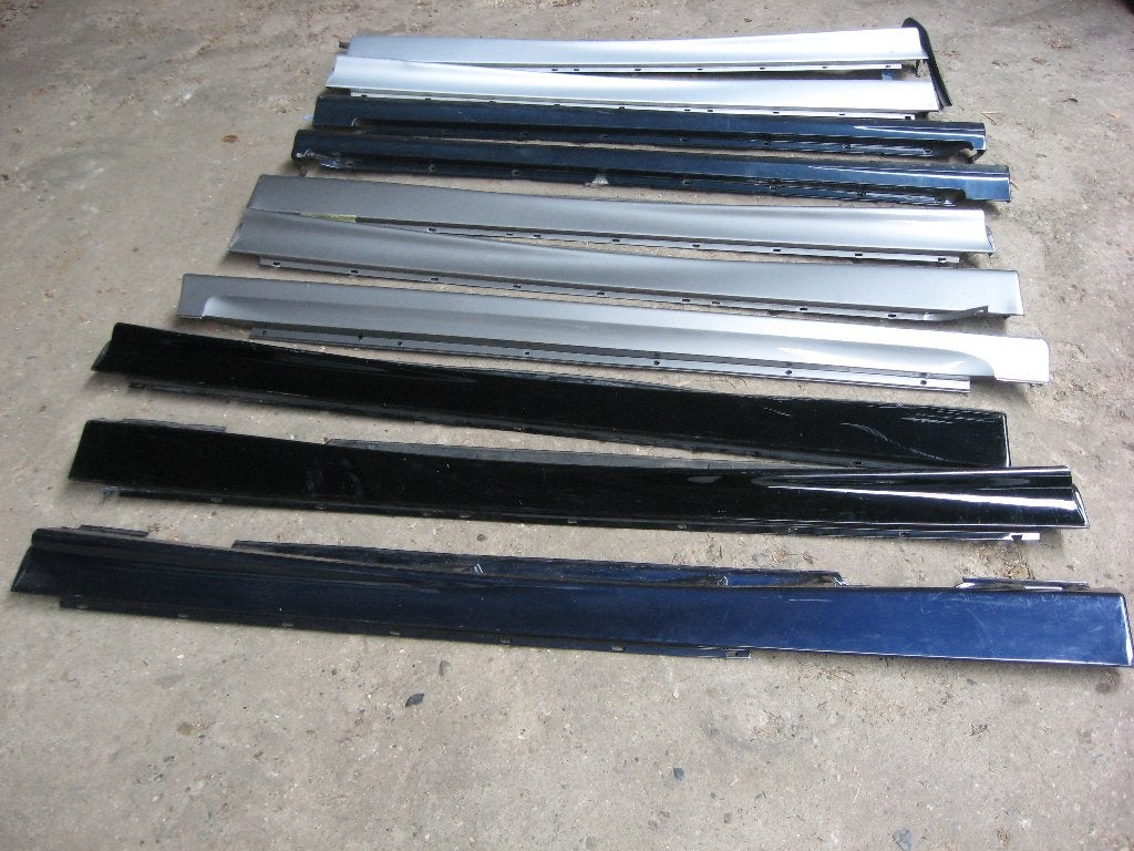 Verschillende sets Zijdorpels Saab 9-3, 5drs, SE/Aero, Ophalen, Gebruikt, Saab, Deur