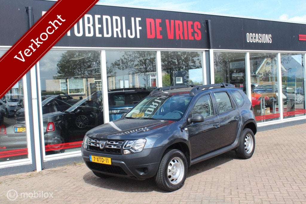 Dacia Duster 1.2 TCe 4x2 Airco/Bluetooth/Trekhaak/PDC/NAP, Voorwielaandrijving, Euro 5, 125 pk, Gebruikt