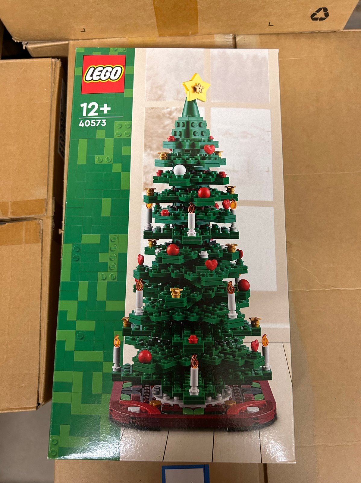 LEGO Kerstboom 40573 - Nieuw in doos, Ophalen, Nieuw