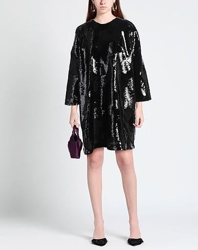 March23 sequin dress nieuw, Zwart, Nieuw, Ophalen of Verzenden, Knielengte