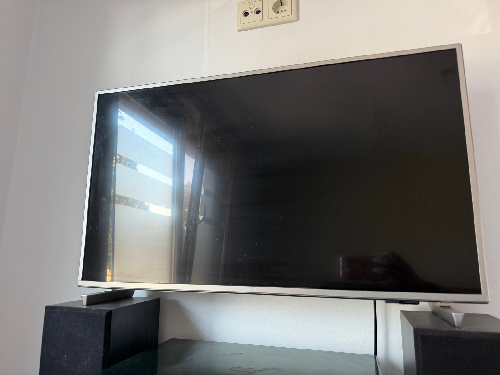 Philips ambilight 32 inch, Philips, 50 Hz, Zo goed als nieuw, 80 tot 100 cm