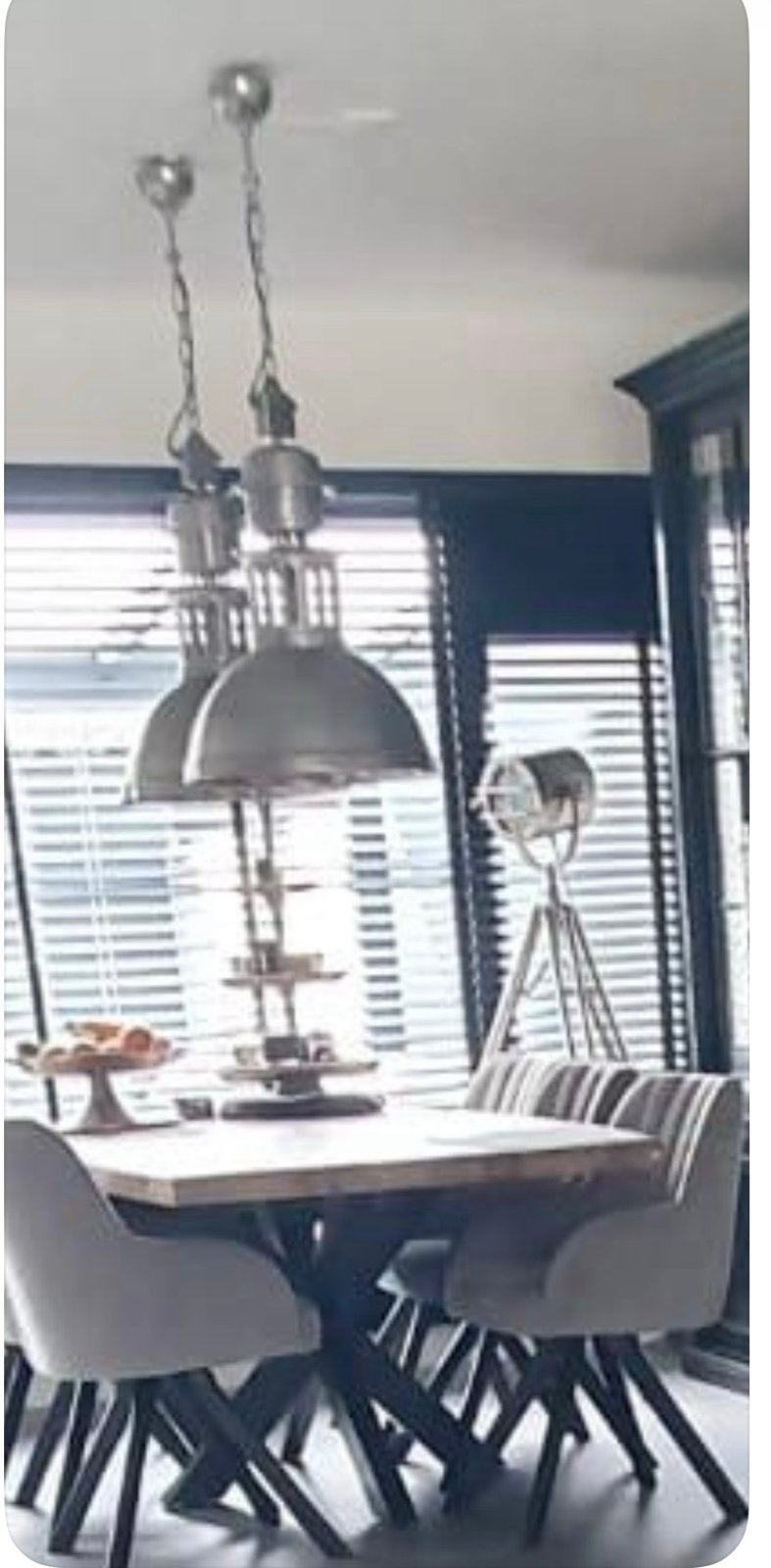 2x Hanglamp Rofra Home & 1x Stalamp Statief zgan!, Ophalen of Verzenden, Zo goed als nieuw, Metaal