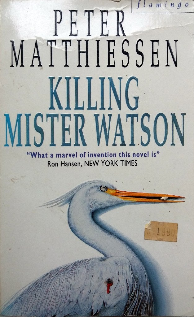 Peter Matthiessen - Killing Mister Watson (ENGELSTALIG), Boeken, Ophalen of Verzenden, Gelezen, Fictie