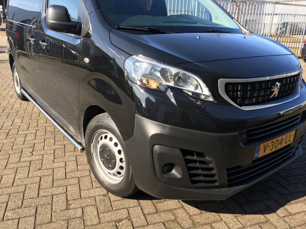 Citroen Jumpy 2016+ Sidebars rechte buizen, Niet ingevuld, Niet ingevuld, Niet ingevuld