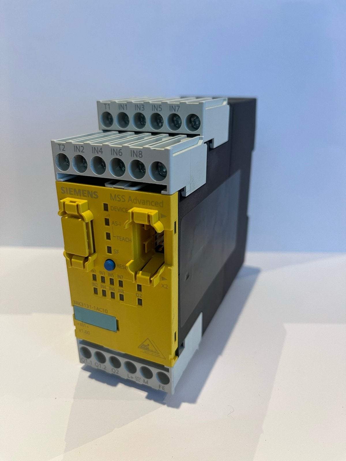 Siemens MSS Advanced 3RK3131-1AC10 Veiligheidsrelais, Geen, Geen, Ophalen of Verzenden, Zo goed als nieuw