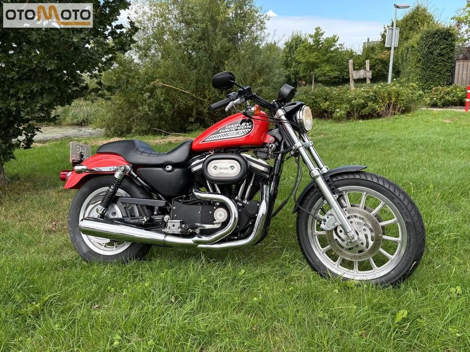 HARLEY-DAVIDSON SPORTSTER XL 883 R (bj 2002), Motoren, Motoren | Harley-Davidson, 2 cilinders, HARLEY-DAVIDSON, Bedrijf, Onbekend