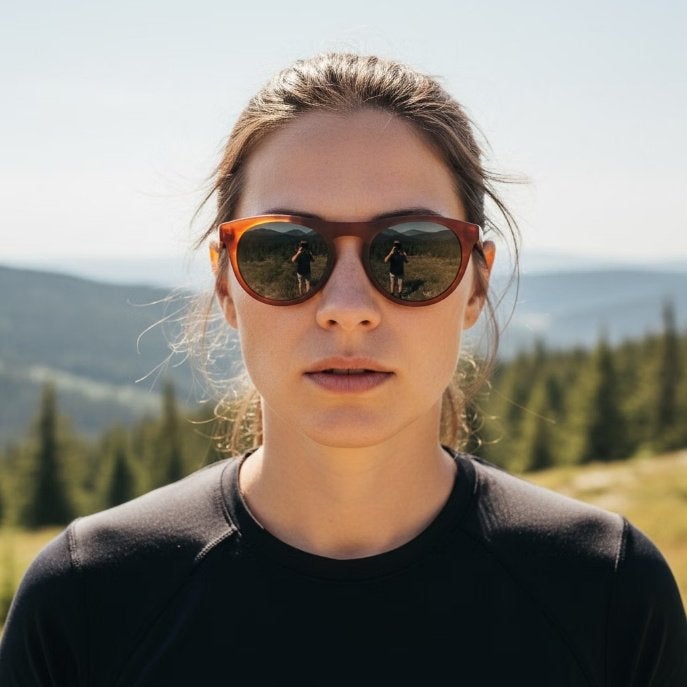 NIEUWE Serengeti zonnebril Kingman polarized SS572002, Overige merken, Serengeti, Zonnebril, Bruin