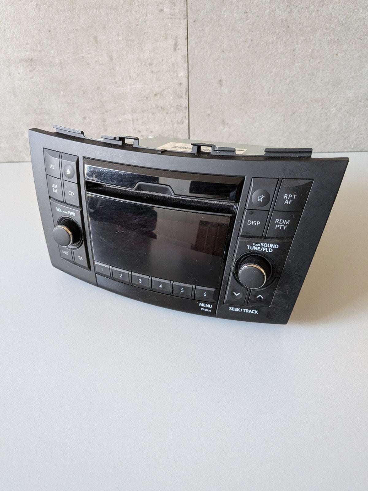 Gebruikte Suzuki Swift Radio CD-speler (Werkt), Ophalen of Verzenden, Gebruikt