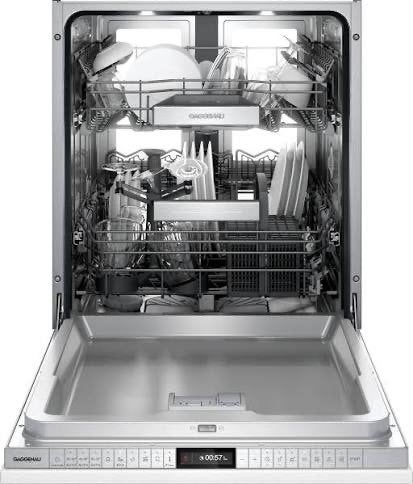 Gaggenau vaatwasser df480101, Ophalen, Nieuw, Inbouw, Minder dan 85 cm