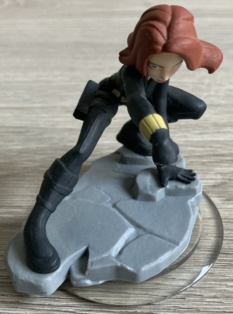 Disney Infinity Marvel Super Heroes 2.0 – Black Widow WII U, Spelcomputers en Games, Avontuur en Actie, Gebruikt, 2 spelers, Ophalen of Verzenden