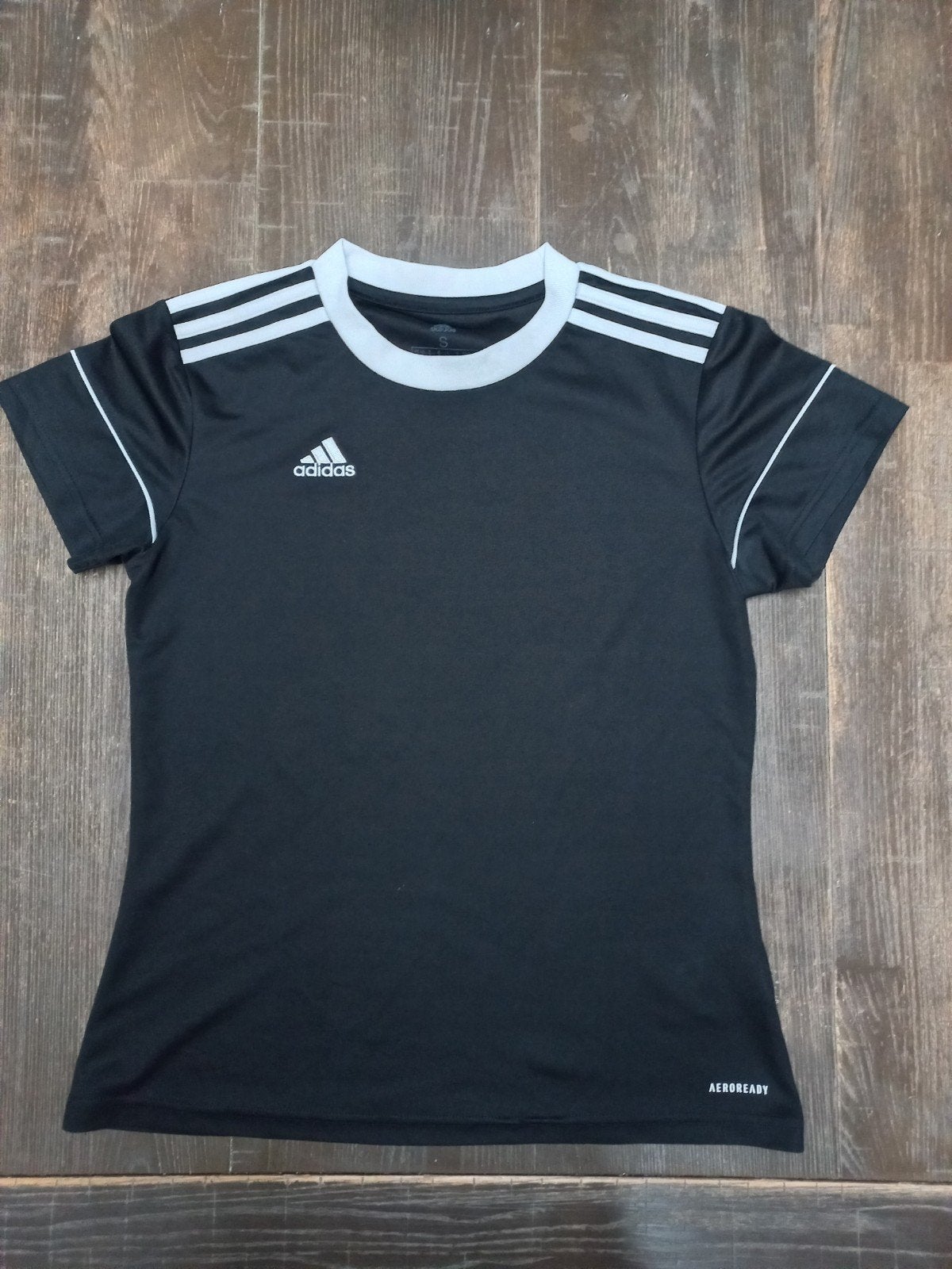 zwary adidas sportshirt, Kleding | Dames, Adidas, Zwart, Overige typen, Ophalen of Verzenden