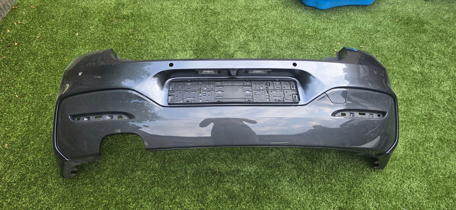 BMW 1 F20 M-PAKKET achterbumper, Gebruikt, Ophalen of Verzenden, Achter, Bumper