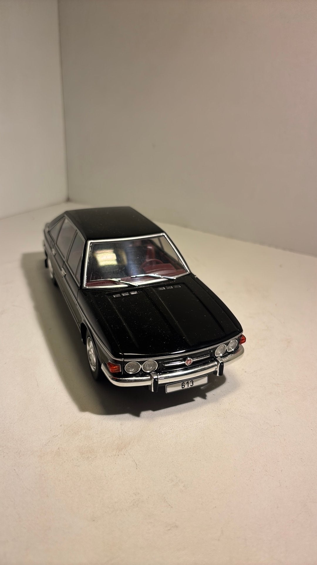Tatra 613 whitebox 1.24, Overige merken, Ophalen of Verzenden, A, A