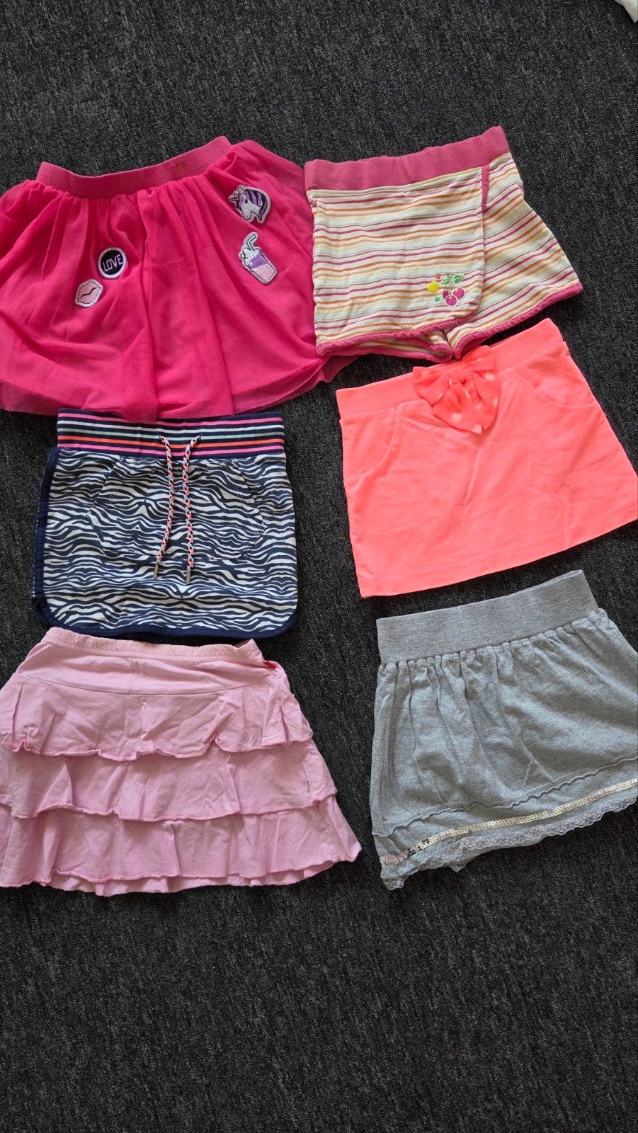 Mooie zomerkleding voor meisjes maat 122, Kinderen en Baby's, Kinderkleding | Maat 122, Ophalen of Verzenden, Zo goed als nieuw
