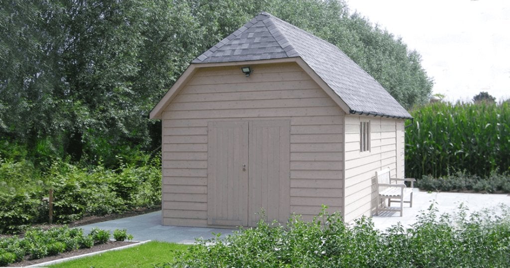 Landelijk CROFT GARAGE in diverse standaard maten, Ophalen of Verzenden, Nieuw