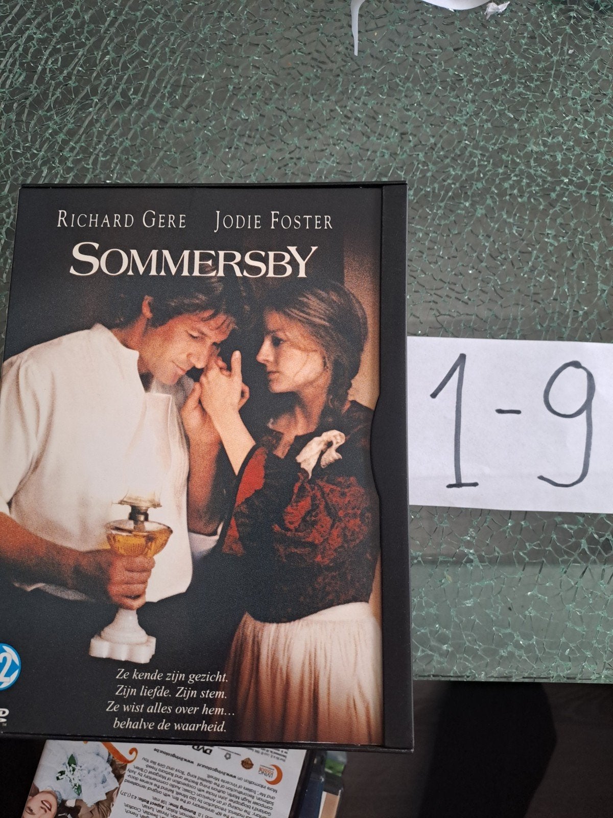 Sommersby DVD - Richard Gere, Jodie Foster, Vanaf 12 jaar, Ophalen of Verzenden, Zo goed als nieuw, Romantiek